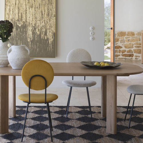 DIAMANT rug in jute - 300 x 200 cm