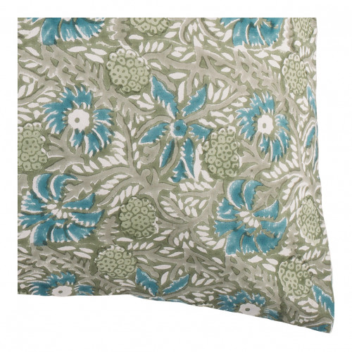 Housse de coussin JUNGLE coton - Mousse - 60 x 40 cm