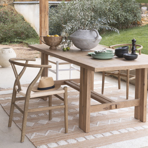 MARCELLE table in light oak