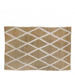 SOLEDAD jute and wool rug - 300 x 200 cm