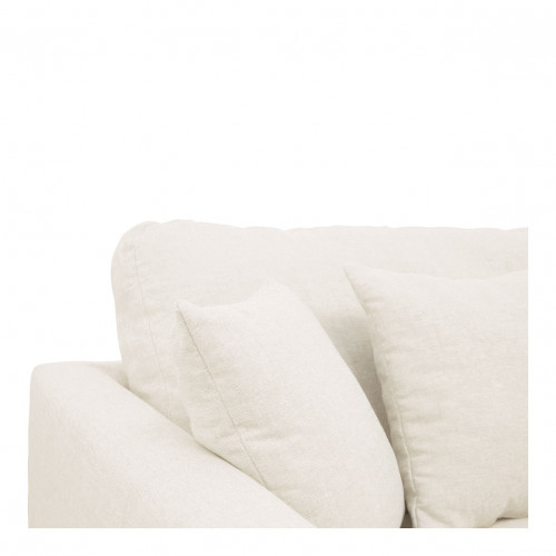 ANGIE Sofa in linen - White