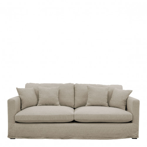 ANGIE Sofa in linen - Beige