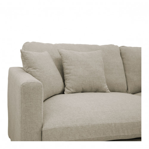 ANGIE Sofa in linen - Beige