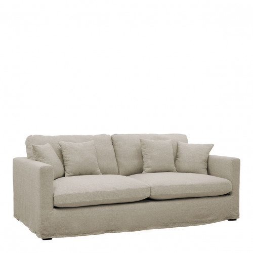 ANGIE Sofa in linen - Beige