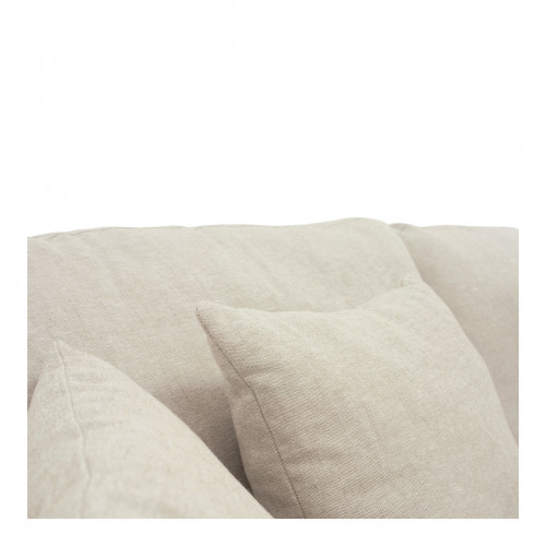 ANGIE Sofa in mixed linen - Ecru