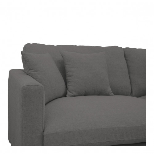 ANGIE Sofa in linen - Dark gray