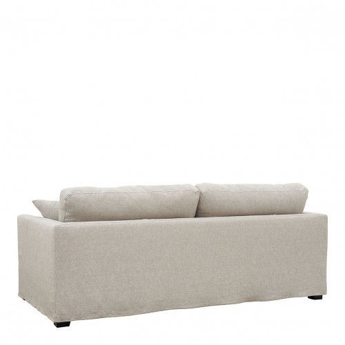 ANGIE Sofa in mixed linen - Natural