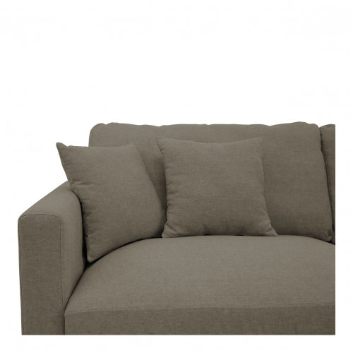 ANGIE Sofa in linen - Taupe