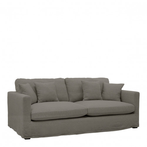 ANGIE Sofa in linen - Taupe