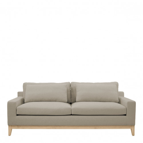 LÉONORE Sofa in linen - Beige