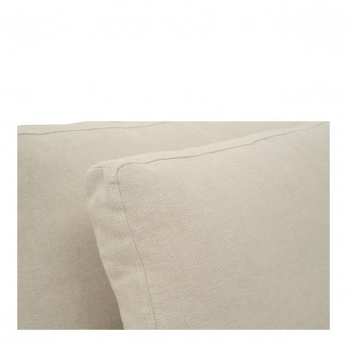 LÉONORE Sofa in mixed linen - Ecru