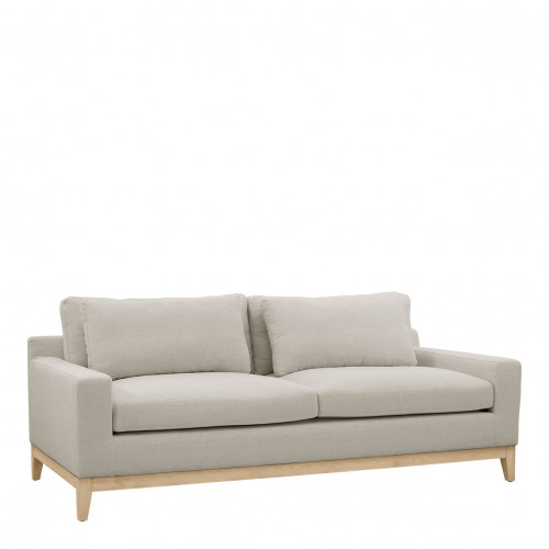 LÉONORE Linen Blend Sofa - Natural