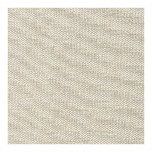 Échantillon tissu - Lin mélangé écru pour lignes ANGIE, GABRIEL et LÉONORE