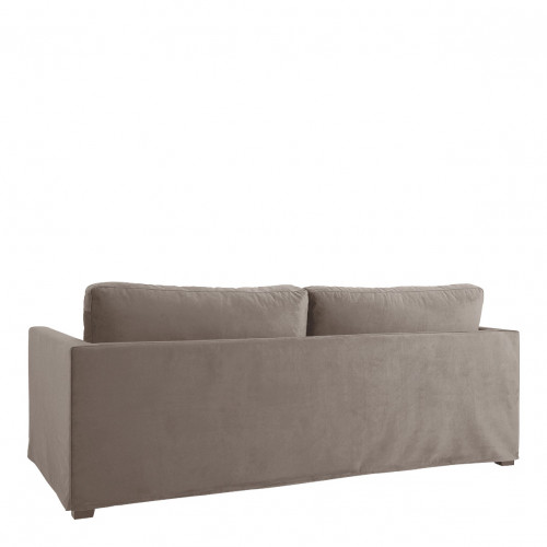 ANGIE Sofa in Velvet - Taupe