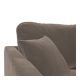 Fauteuil ANGIE en velours - Taupe