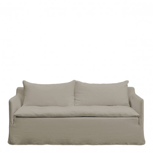 GABRIEL sofa in linen - Beige