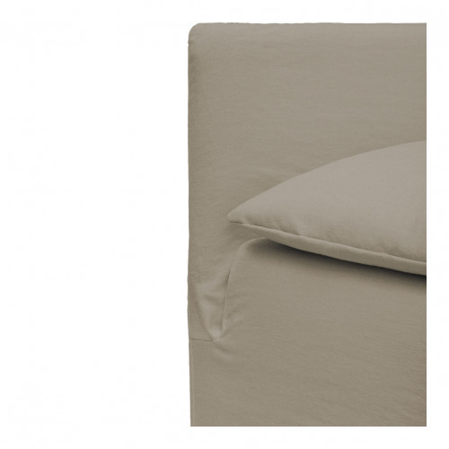 GABRIEL sofa in linen - Beige