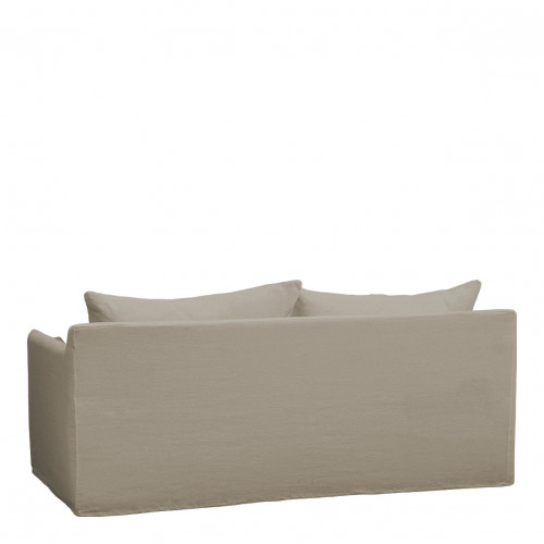 GABRIEL sofa in linen - Beige