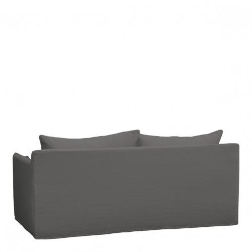 GABRIEL Sofa in linen - Dark gray