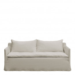 GABRIEL Sofa in Linen Blend - Natural