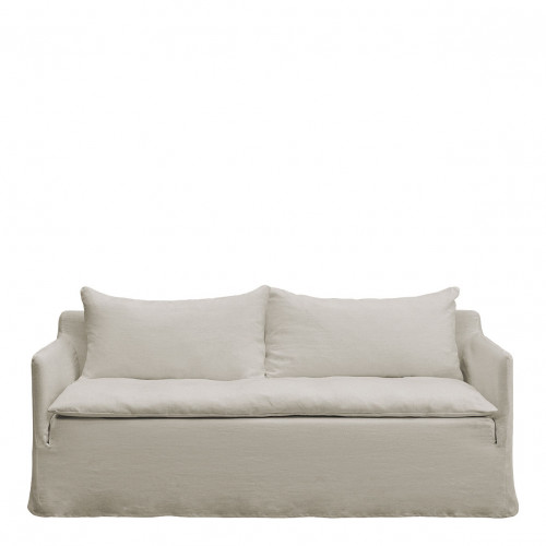 GABRIEL Sofa in Linen Blend - Natural