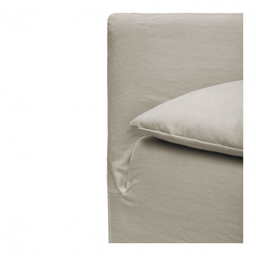 GABRIEL Sofa in Linen Blend - Natural