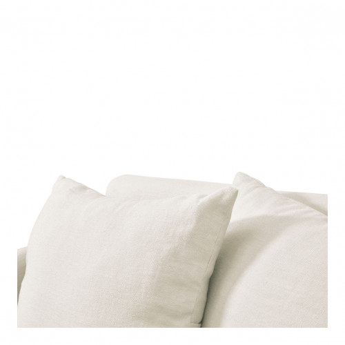 GABRIEL Armchair in Linen - White