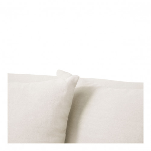 GABRIEL Armchair in Linen - White