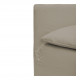 Fauteuil GABRIEL en lin - Beige