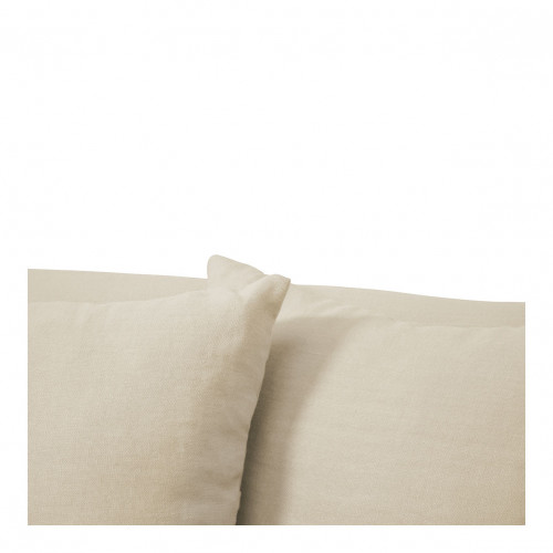 GABRIEL Armchair in linen blend - Ecru