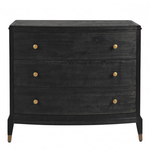 INÈS Espresso Chest of Drawers