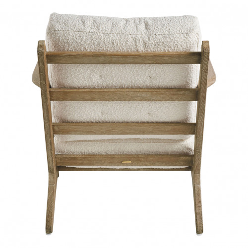 Fauteuil JULES en bouclette - Crème Fauteuil JULES en bouclette - Crème