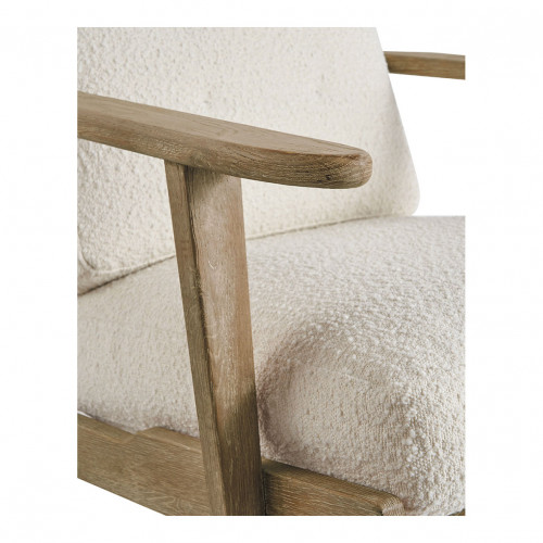 JULES Boucle Armchair - Cream