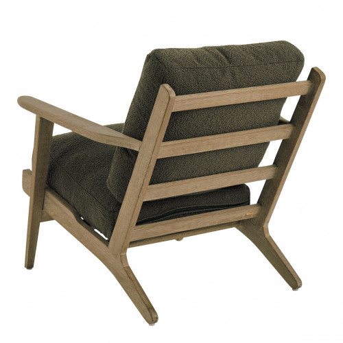 JULES Boucle Armchair - Khaki