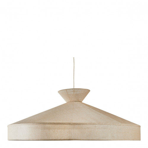CAPELINE Pendant Light in Jute Canvas - Large Model - ⌀ 100 cm