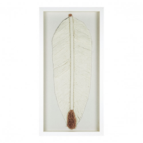 FEUILLE Wall Decoration - White