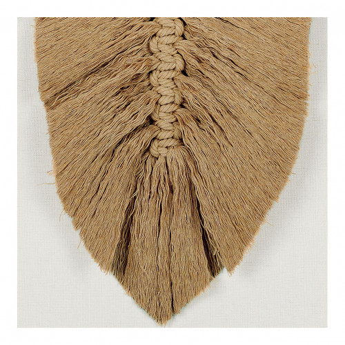 LEAF wall decoration - Terracotta