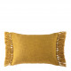 Housse de coussin PAULA en velours irisé - Bronze - 60 x 40 cm