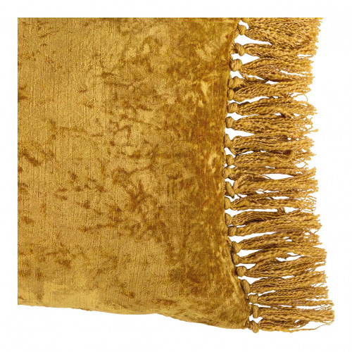 PAULA iridescent velvet cushion cover - Bronze - 60 x 40 cm