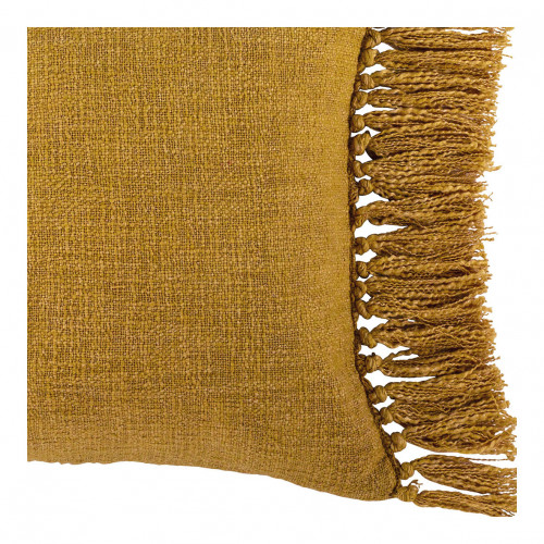 Housse de coussin PAULA en velours irisé - Bronze - 60 x 40 cm Housse de coussin PAULA en velours irisé - Bronze - 60 x 40 cm