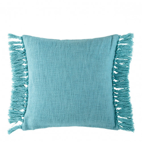PAULA Cushion Cover in Iridescent Velvet - Aqua Blue - 50 x 50 cm