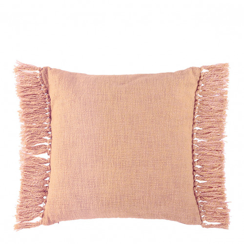 Housse de coussin PAULA en velours irisé - Rose - 50 x 50 cm