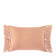 Housse de coussin PAULA en velours irisé - Rose - 60 x 40 cm