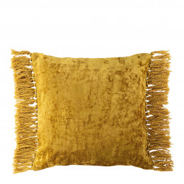 PAULA Cushion Cover in Iridescent Velvet - Bronze - 50 x 50 cm