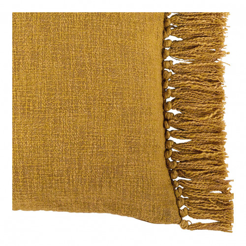 PAULA Cushion Cover in Iridescent Velvet - Bronze - 50 x 50 cm