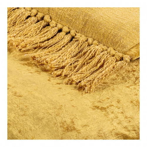 PAULA Futon in Iridescent Velvet - 180 x 80 cm - Bronze