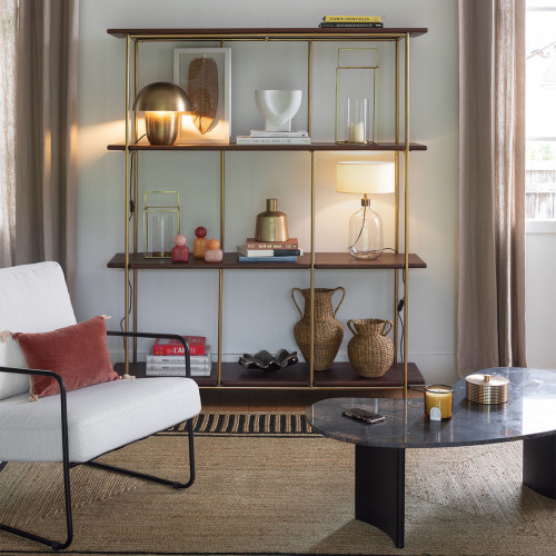 PIA Coffee Table in Marble