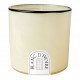Bougie parfumée en verre crème - Jardin de Néroli - Grand modèle - 1,5 kg