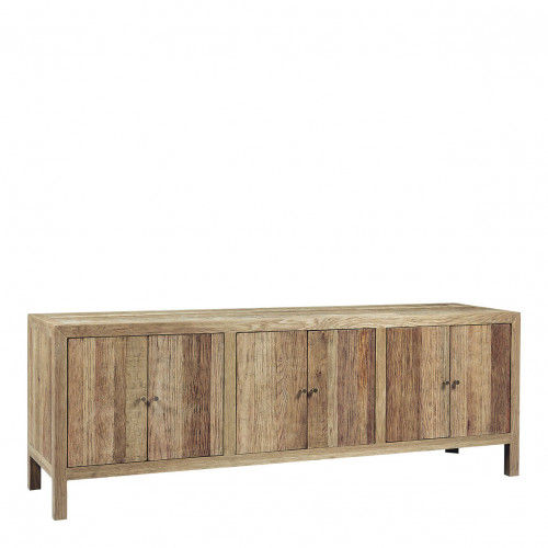 MARCELLE Light Oak TV Unit
