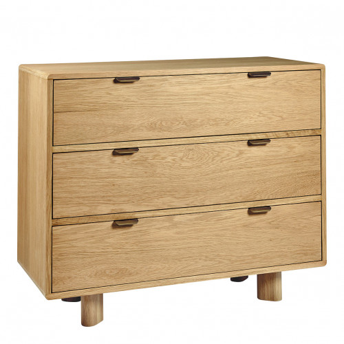 SIMONA Light Oak Chest of Drawers